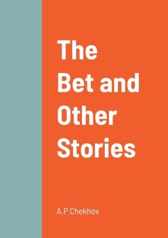 Cover The Bet and Other Stories