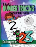 First Number Tracing Workbook for Kindergarten