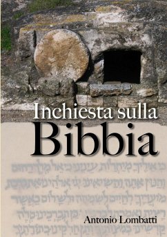 Inchiesta sulla Bibbia - Lombatti, Antonio