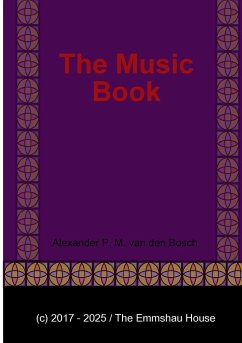 The Music Book - Bosch, Alexander P. M. van den