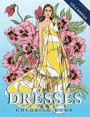 Dresses Coloring Book