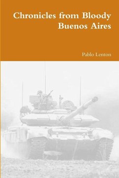 Cover Chronicles from Bloody Buenos Aires