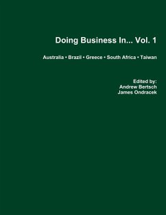 Doing Business In... Vol. 1 - Bertsch, Andrew; Ondracek, James