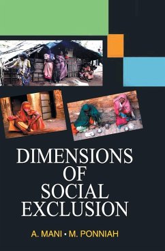 Dimension of Social Exclusion - Mani, M.