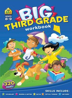 Big Third Grade Workbook (Ages 8-9) - Om Books Editorial Team