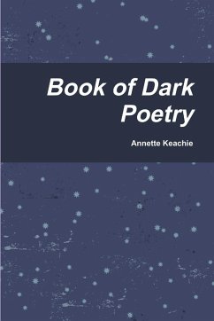 Cover Book of Dark Poetry