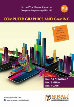 Computer Graphics And Gaming - Chiwhane, Shwetambari A.