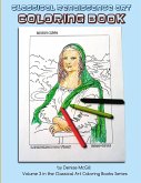 Classical Renaissance Art Coloring Book