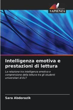 Intelligenza emotiva e prestazioni di lettura - Abdorazik, Sara