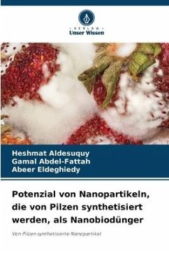 Potenzial von Nanopartikeln, die von Pilzen synthetisiert werden, als Nanobiodünger - Aldesuquy, Heshmat;Abdel-Fattah, Gamal;Eldeghiedy, Abeer