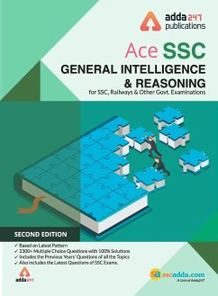 SSC Reasoning Book for SSC CGL, CHSL, CPO and Other Govt. Exams (English Printed Edition) - Adda247