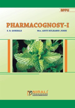 Pharmacognosy I - Gokhale, S B