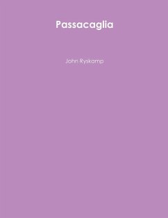 Passacaglia - Ryskamp, John