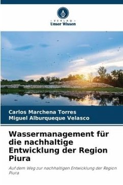 Wassermanagement für die nachhaltige Entwicklung der Region Piura - Marchena Torres, Carlos;Alburqueque Velasco, Miguel