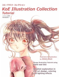 Koe Illustration Collection Tutorial - Kouji, Emiko