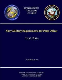 Navy Military Requirements for Petty Officer - Center, Naval Education & Training
