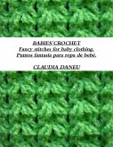 BABIES´CROCHET- Fancy stitches for baby clothing. / Puntos fantasía para ropa de bebé.