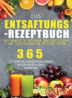 Cover Das Entsaftungs-Rezeptbuch