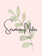 Sermon Notes - Bild 1