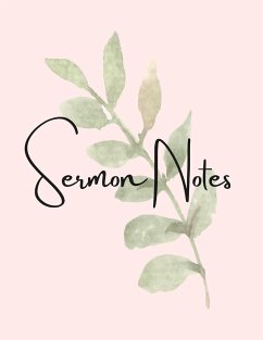 Sermon Notes - Wadley, Abbey