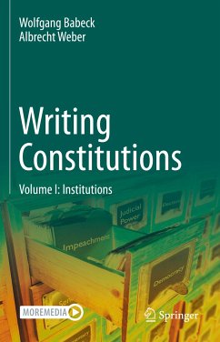 Writing Constitutions (eBook, PDF) - Babeck, Wolfgang; Weber, Albrecht