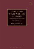 European State Aid Law and Policy (and UK Subsidy Control) (eBook, ePUB)
