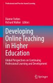 Developing Online Teaching in Higher Education (eBook, PDF)