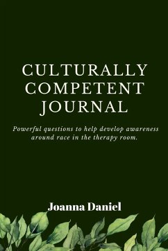 Culturally Competent Journal - Daniel, Joanna