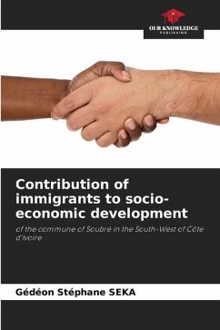 Contribution of immigrants to socio-economic development - SEKA, Gédéon Stéphane