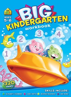 Big Kindergarten Workbook (Ages 5-6) - Om Books Editorial Team