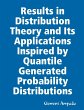 Results in Distribution Theory and Its... - Bild 1