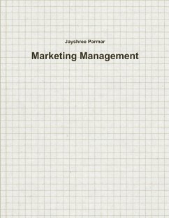 Marketing Management - Parmar, Jayshree