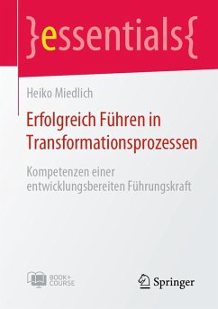 Erfolgreich Führen in Transformationsprozessen (eBook, PDF) - Miedlich, Heiko