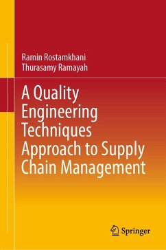 Cover A Quality Engineering Techniques Approach to Supply Chain Management (eBook, PDF)