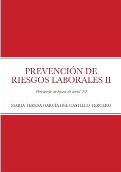 PREVENCIÓN DE RIESGOS LABORALES II - Garcia del Castillo Tercero, Maria Teres