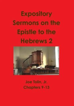 Expository Sermons on the Epistle to the Hebrews 2 Cover Expository Sermons on the Epistle to the Hebrews 2