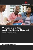 Women's political participation in Burundi