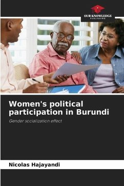 Women's political participation in Burundi - Hajayandi, Nicolas