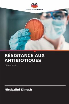 RÉSISTANCE AUX ANTIBIOTIQUES Cover RÉSISTANCE AUX ANTIBIOTIQUES