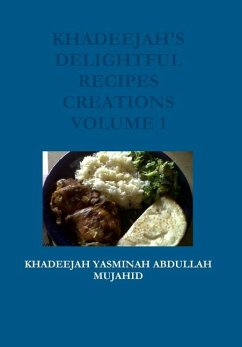 Cover Khadeejah's Delightful Recipes Creations