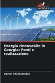 Energia rinnovabile in Georgia: Fonti e realizzazione