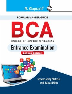 BCA Entrance Exam Guide - Board, Rph Editorial