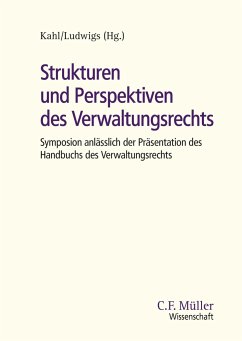 Strukturen und Perspektiven des Verwaltungsrechts - Hufen, Frriedhelm;Augsberg, Steffen;Epiney, Astrid