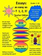 Essays as easy as T 1, 2, 3! Teacher... - Bild 1