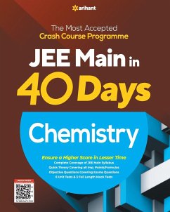 40 Days JEE Main Chemistry (E) - Arihant Experts