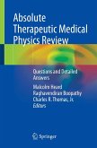 Absolute Therapeutic Medical Physics Review (eBook, PDF)