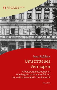 Umstrittenes Vermögen - Stoklasa, Jana