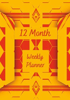 12 Month weekly planner - Yucel, Hulya-Roxana
