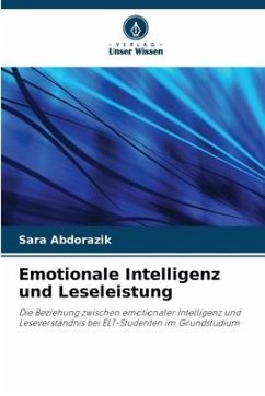 Emotionale Intelligenz und Leseleistung - Abdorazik, Sara