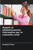 Modelli di alfabetizzazione informativa per le comunità rurali Modelli di alfabetizzazione informativa per le comunità rurali